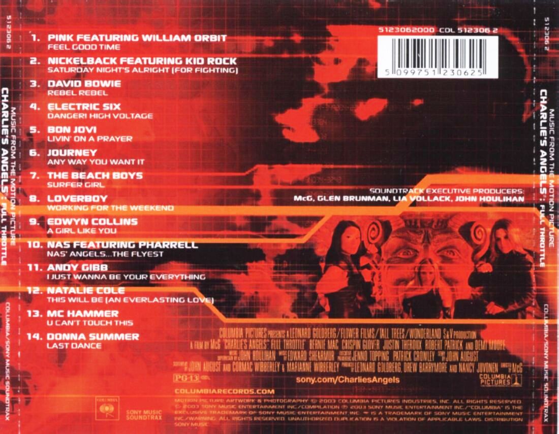 Charlies Angels  Full Throttle (2003) : Back